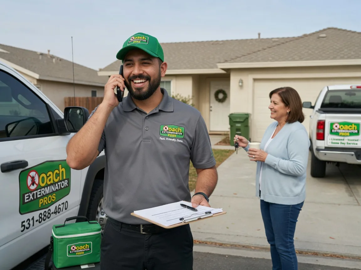 Pest Control Roach Exterminator La Rue, OH FAQs