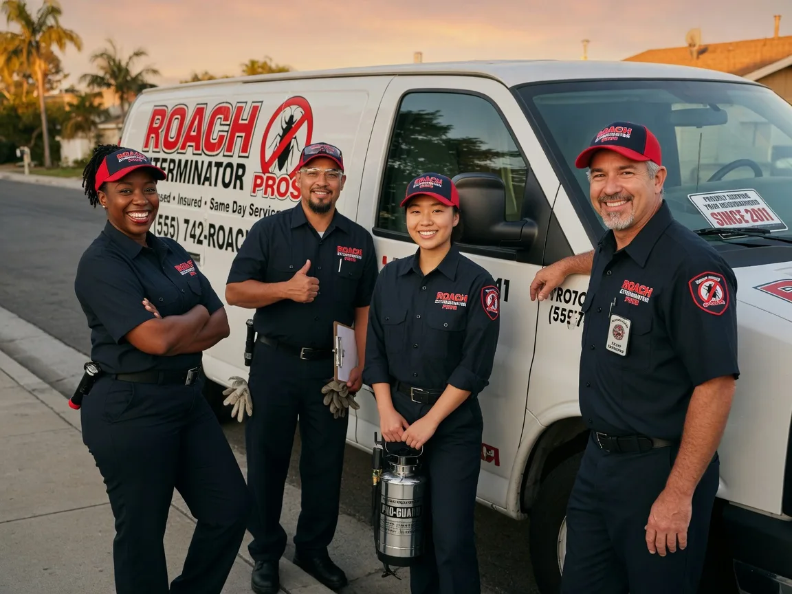 Pest Control Roach Exterminator company in La Rue, OH